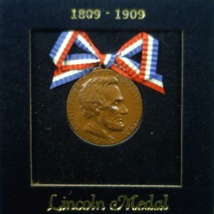 Lincoln Medal 1809-1909